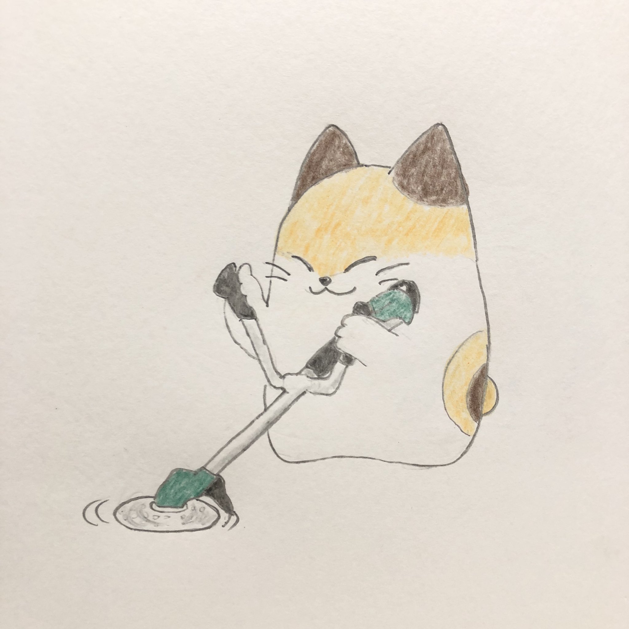 もぎもぎ 草刈り 草刈り機 ナゴ カービィ マキタ 暑い 腕痛い 虫刺されかゆい イラスト T Co 8lgbmnfnjv Twitter