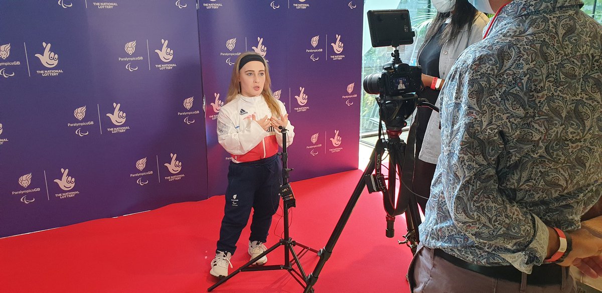 Very busy media room at #ParalympicsHomecoming 

@ParalympicsGB @TNLUK @LottoGoodCauses