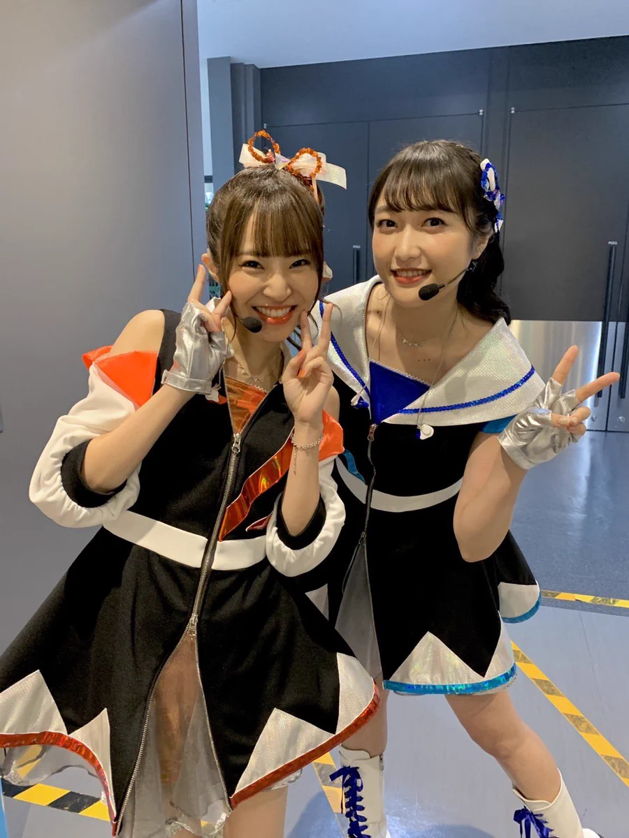 久保田未夢(i☆Ris) on X: 