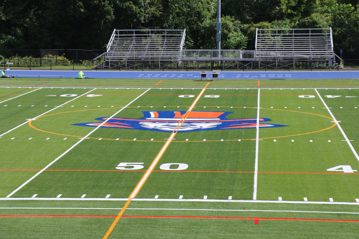JKacevich's tweet photo. Danbury High School is the last of a 3 field complex to be installed with our Legion NXT turf; Schmitz ProPlay shock pad and infill, using our Playability Assessment Tool. Thanks to Tom Hughes and everyone in Danbury; John Amato and JJA Sports; RAD Sports. A true showcase. https://t.co/glLZbev1OC