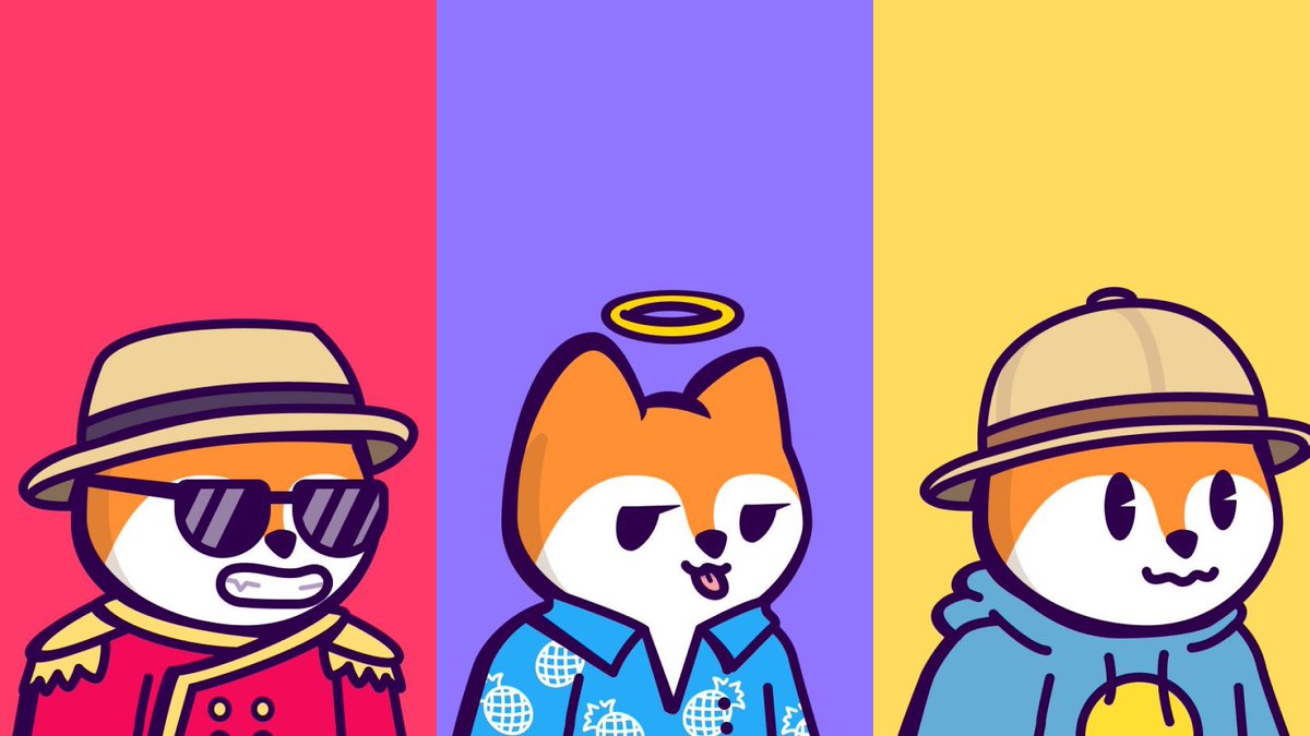 FamousFoxFed's tweet photo. #FamousFoxes are coming to #Solana in just over two weeks! 🦊

How would you like to get a Fox (valued at 3 SOL), entirely for free? 🎁

1) Like &amp; RT ❤️
2) Follow @FamousFoxFed
3) Tag 3 Fox-loving friends

#NFTGiveaway https://t.co/j6XVmuBw0J