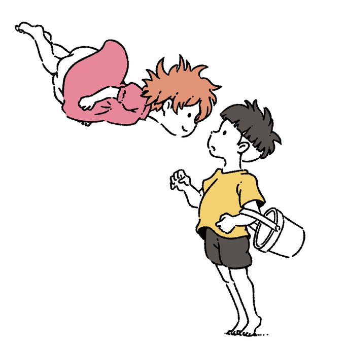 崖の上のポニョのtwitterイラスト検索結果 崖の上のポニョのtwitterイラスト検索結果