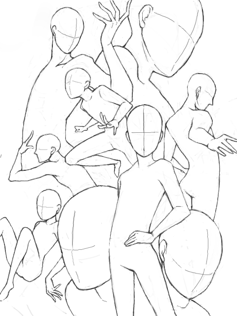 手描きブログ時代に描いたトレス素材です ご自由にお使いください 投稿の際は こんすけの漫画