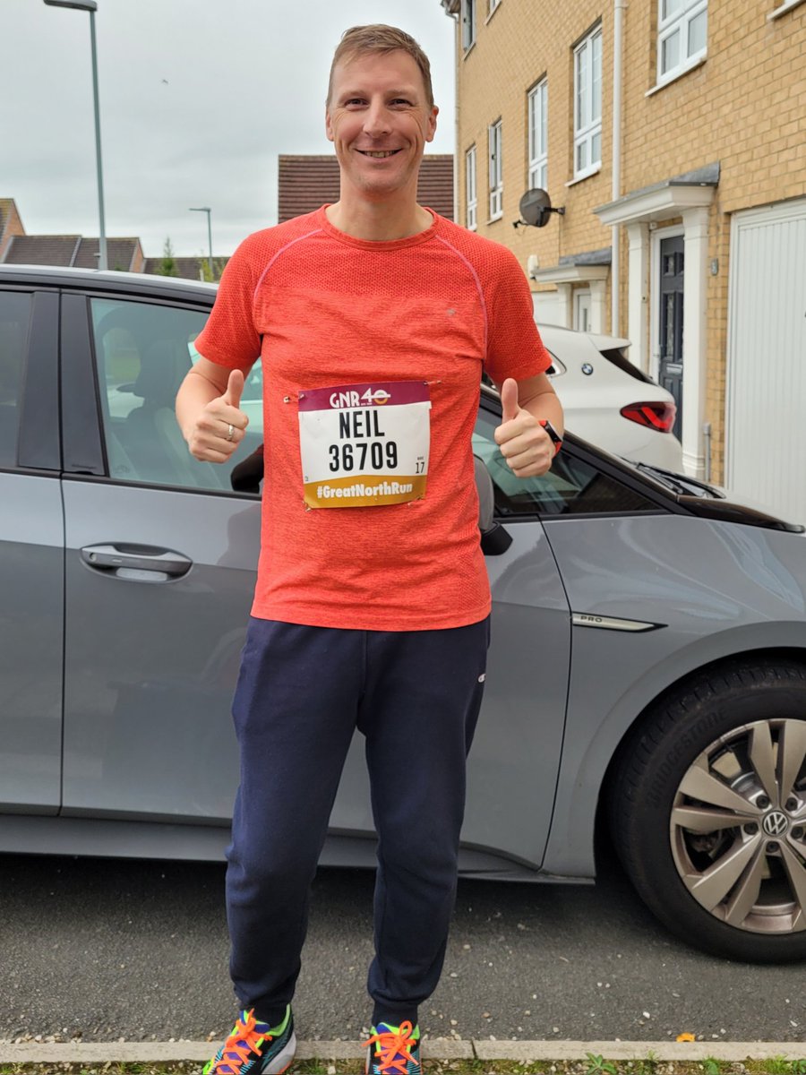 consett_e's tweet photo. @LostVoiceGuy Good luck to this #consett lad @neil_uren on his first #GreatNorthRun2021 https://t.co/P23RCszAcI