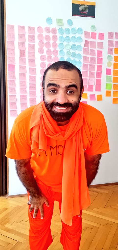 MansoorAdayfi's tweet photo. Am I a #terrorist ?  ?  ?

I'm a Muslim NOT  a TERRORIST!
NOT  a TERRORIST!
NOT  a TERRORIST!

#StopthewarofTerror https://t.co/G1p6BYFEWv
