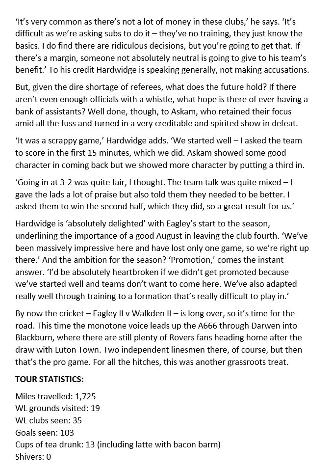 WLancsWanderer's tweet image. Here's an account of @Eagley_Football's 4-2 home win over @AskamUnitedFC (blue) on a splendid day with just one drawback. First image is Eagley's fourth goal @westlancsleague #NonLeague #Bolton @NonLeagueBlogs @NonLeagueCrowd #grassrootsfootball #nonleaguefootball @EagleyCricket