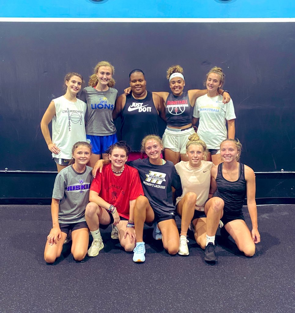 SwishCapeCod's tweet photo. 📝Notes from Week 1! A positive starting point upon which build both in the gym and on the court. There’s a high “ceiling,” but this group needs to want to find it! Special mention to @corinnedaly_ (Class of 2025; @GORAMSathletics) for continuing to push herself physically! 🧡💙 https://t.co/vaISh6S3h8