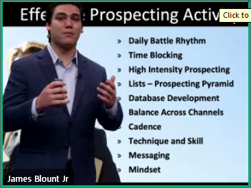 BrianDoubleday's tweet photo. great webinar last week from James Blount re prospecting-he's the son of the author Jeb Blunt who wrote Fanatical Prospecting https://t.co/taQchB63eL