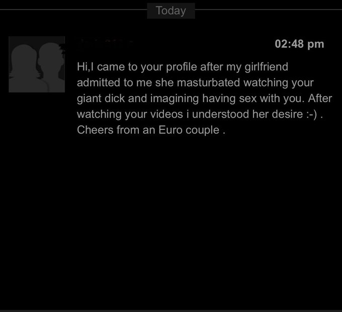 Well I am honored 🥺☺️❤️ @Pornhub ! This out a smile on my face ! Wish that couple long term happiness<a class="tags" href="/tag/pornhub">@pornhub</a><a href="/tag/mvsales"class="tags"><span>#mvsales</span></a><a href="/tag/mvboys"class="tags"><span>#mvboys</span></a>