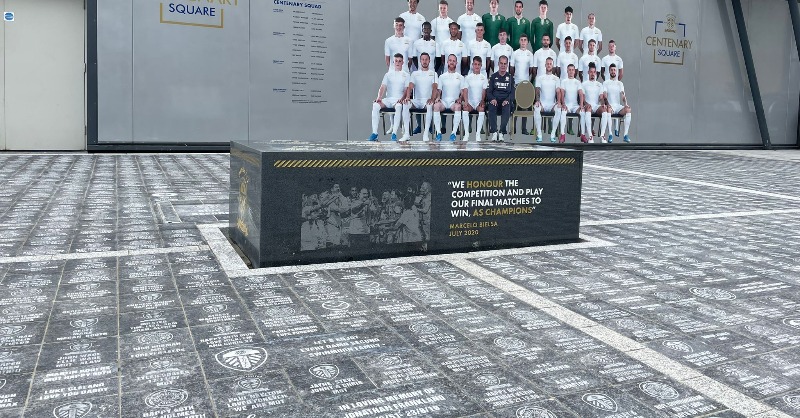 EllandRoad's tweet photo. 🏟️ Coming to Elland Road today? We're delighted to announce that Centenary Square will be open!