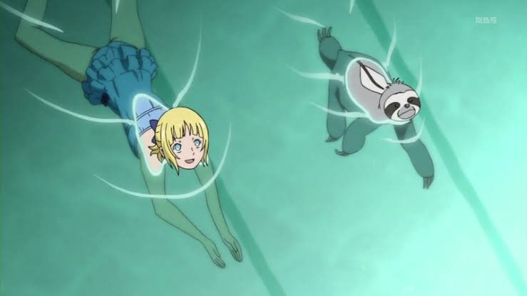 シャム郎ᗦ アニメ好き おい ナマケモノ そこ変われ フレア ブランちゃん好きだったわ エウレカセブンao T Co Oyrdz6s69r Twitter