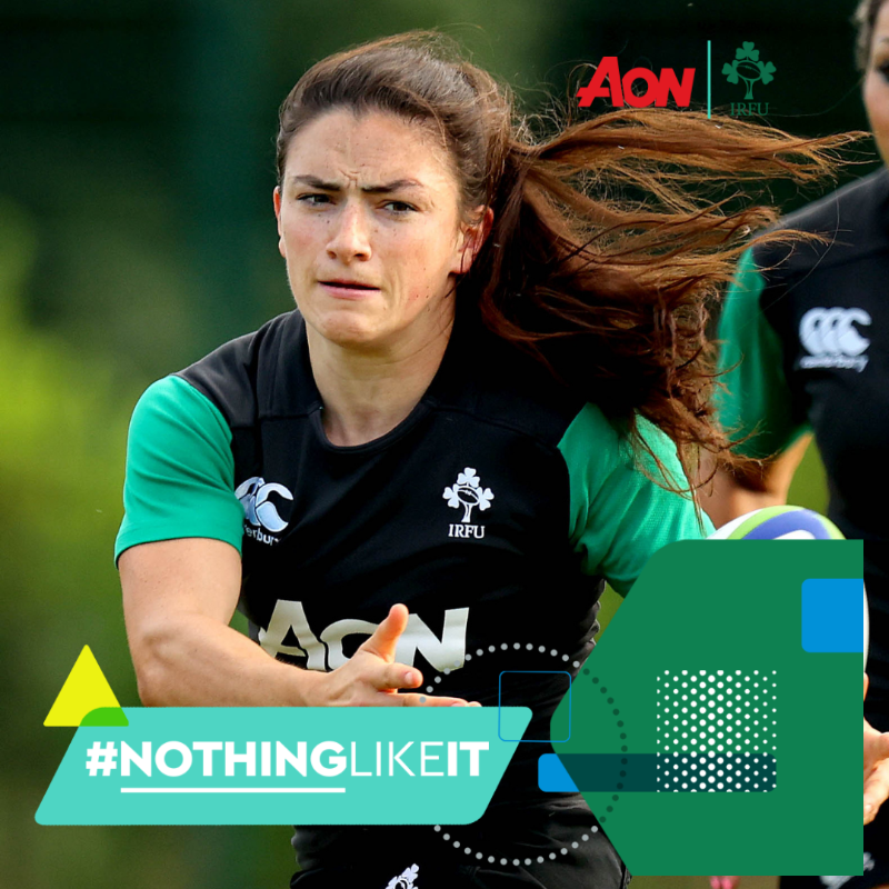 IrishRugby's tweet photo. #ShoulderToShoulder
🙌 Uncapped players Lucy Mulhall and Sam Monaghan have been named in the Ireland Match Day 23 for Monday's #RWC21Qualifier against Spain 🟢 ⤵️
#NothingLikeIt #IrishRugby #SPAvIRE