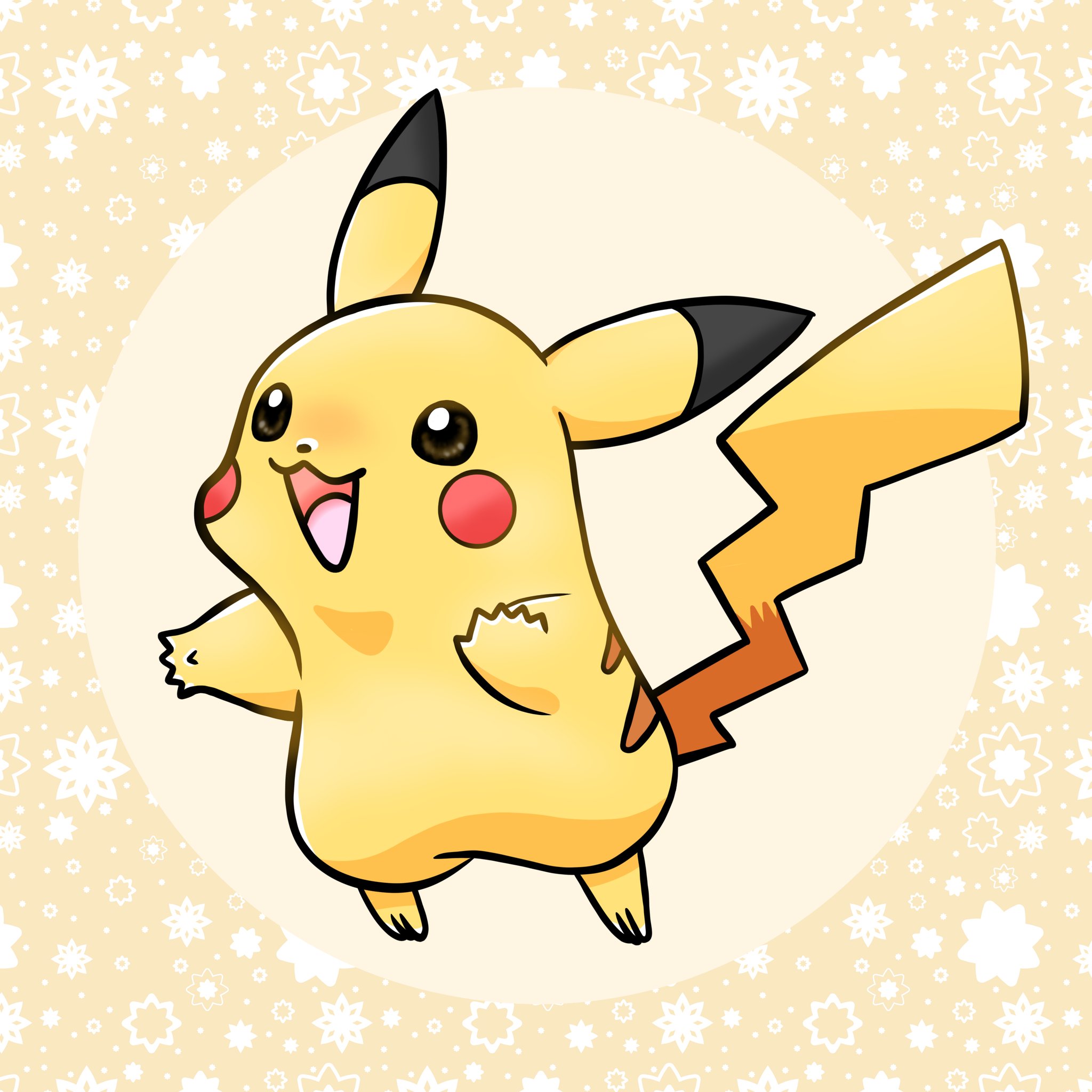 Hitomi Na Twitteri いいねの数だけ好きなキャラを言う見た人もやりましょう拒否権はない その26 ポケットモンスター ピカチュウ ラストはピカチュウ 私の 可愛い の原点 世界一可愛いキャラだと思ってる 私の絵柄は多大な影響を受けているはず 26いいね