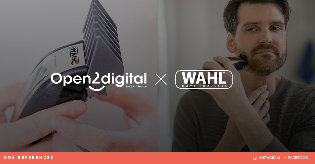 FeifeiTangO2C's tweet photo. Open2Digital by @Open2Europe est ravis de compter parmi ces clients Wahl, marque de référence dans le domaine de la coiffure pour hommes #communitymanagement #client #expertise #socialmedia #open2digital #open2europe #marketing #agency https://t.co/DyEemsCXJW