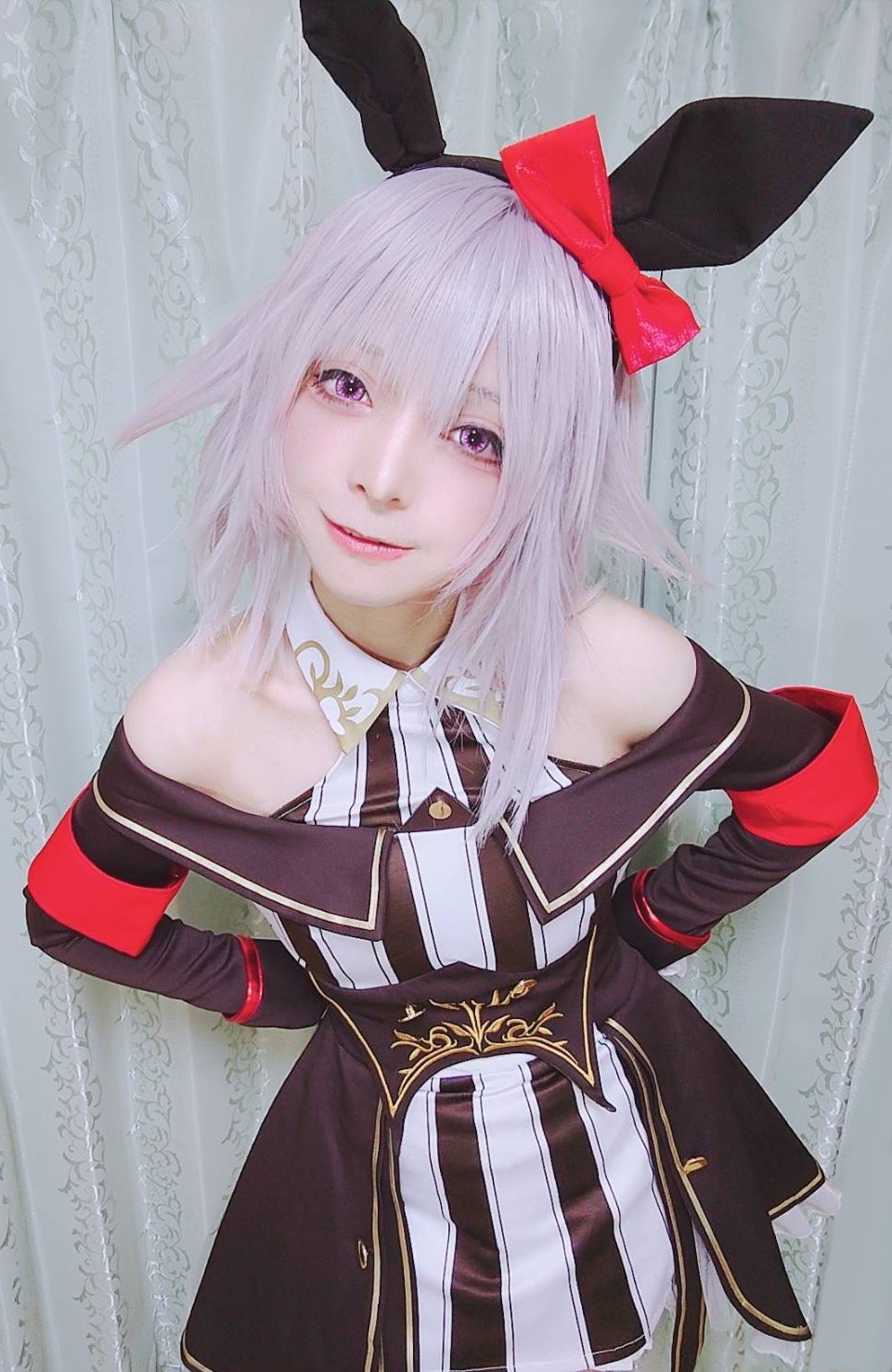 ウマ娘 カレンチャン コスプレ 衣装 朔月のマ・シェリ 勝負服
