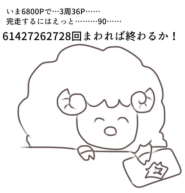 バカの周回 