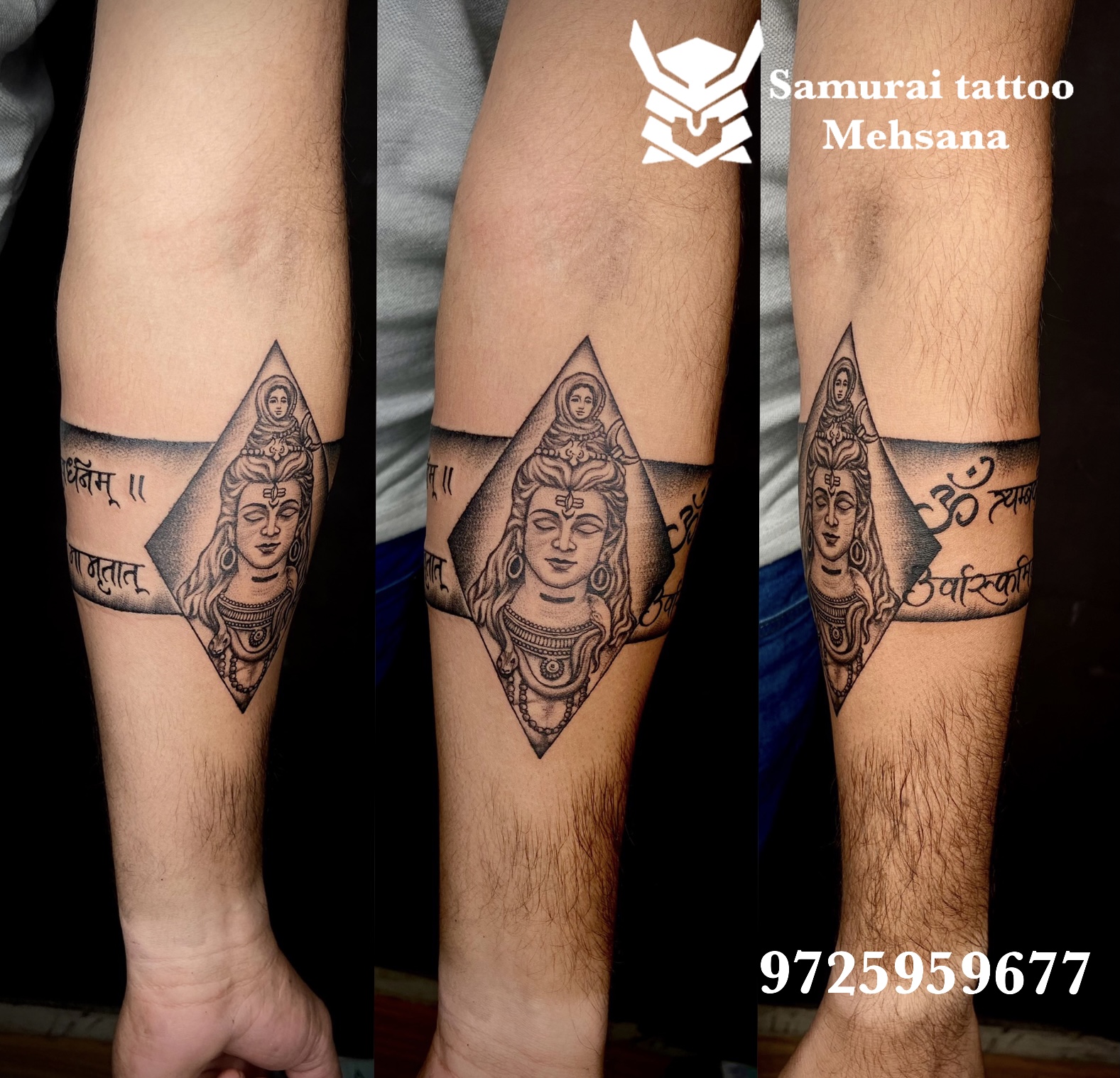 Tattoo uploaded by Skin Sketch tattoo Shiva half face band tattoo Tattoodo #27 Tattoo uploaded by Skin Sketch tattoo Shiva half face band tattoo Tattoodo