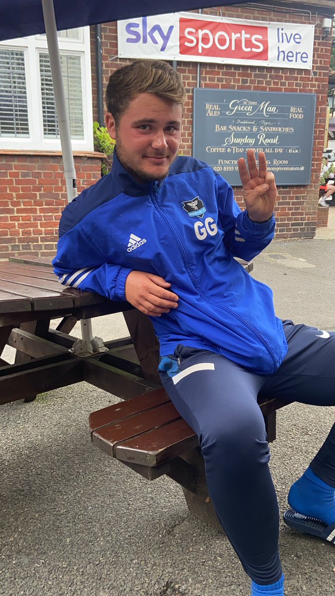 1st game ⚽️ 
1st win ✅
3 points 👏🏼
<a href="/PriestHillFC/">Priest Hill FC</a> are back 🔥 

@lewis_cheshire ❤️