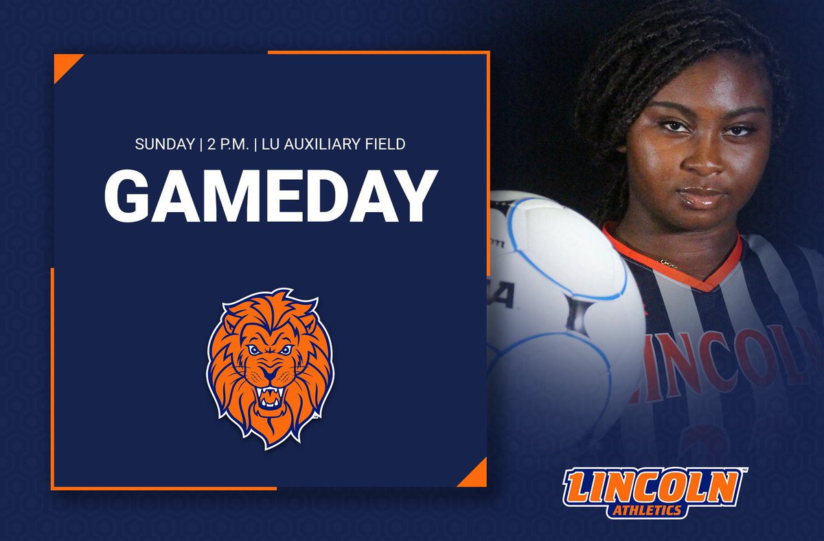 LUL1onsWSOC's tweet photo. IT’S GAMEDAY‼️

🗓 September 12

🕑 2:00 P.M.

🆚 Felician University

📍LU Auxiliary Field 

⚽️🦁

#hbcu #hbcusoccer #lul1onswsoc #lupride #protectthepride #ncaasoccer #ncaad2 https://t.co/apSCVfSDGt