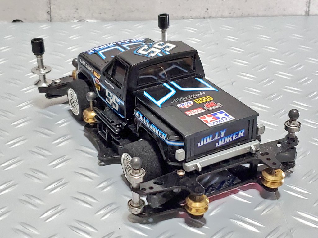 ジョリージョーカー タミヤ ミニ四駆特別企画 ジョリージョーカー プレミアム （AR