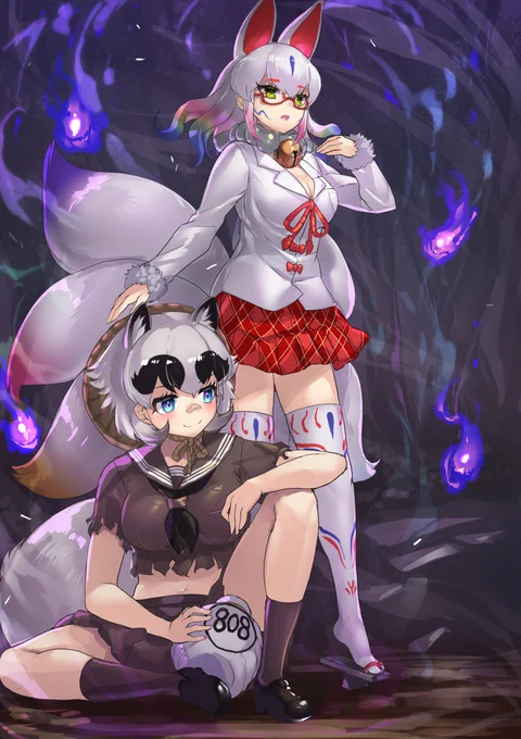 バケモノふれんずがあらわれた! 