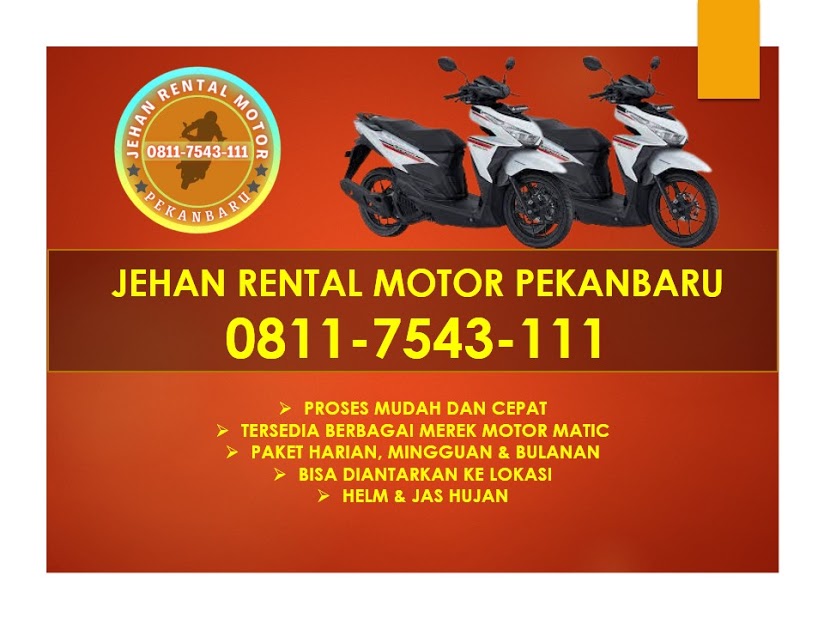 08117543111 Rental Motor Pekanbaru (rentalmotorpku) Twitter