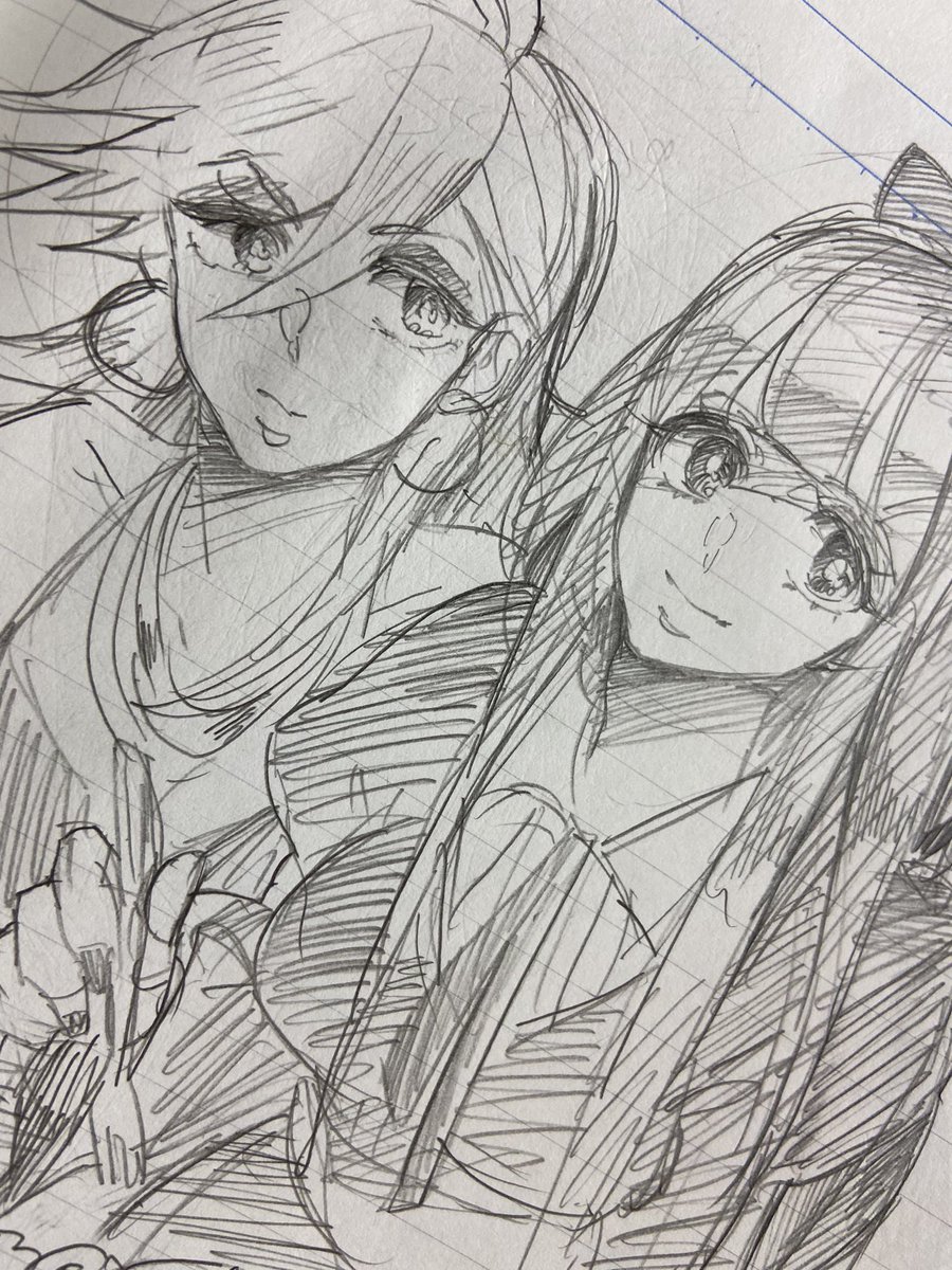 実家で10年前の絵が出てきましたが、ただの田舎のサブカル喪女だったことは分かりました 