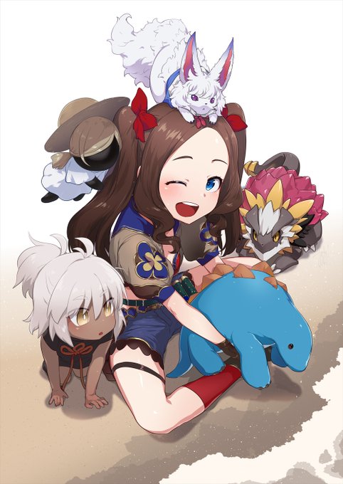 ちいさい子が多くてかわいいイベントだ 