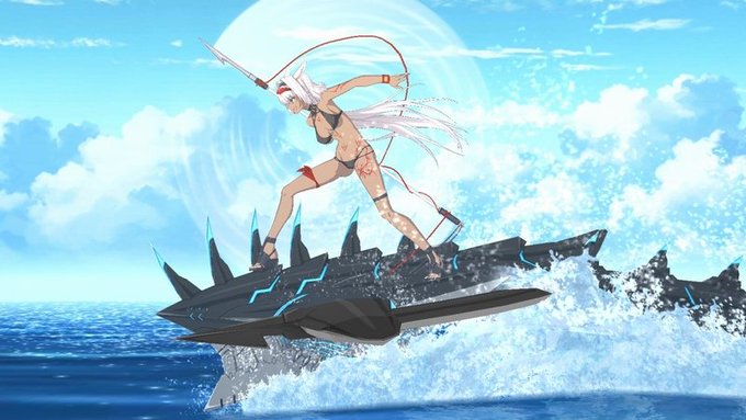 もしかしてだけど地味にアズールレーンとコラボしてない?
#FGO 