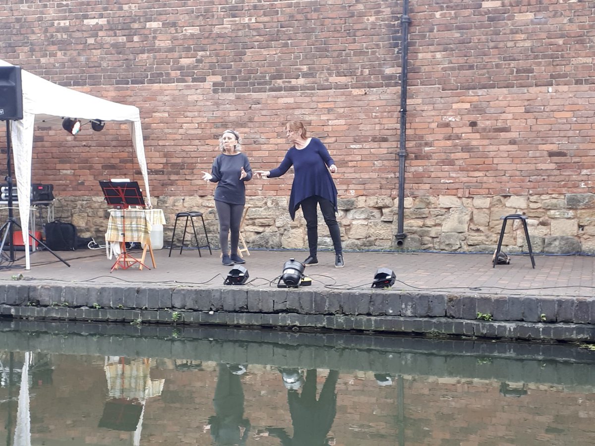 AlarumProd's tweet photo. Big shout out to @ace_national for generously supporting the development and rehearsal process which has been ongoing for the past 2 months. More news soon! #IDigCanals #womensstories #canals #historyretold #livingmememory #1960s #1970s #theatre #song https://t.co/rTLaLFEzgd