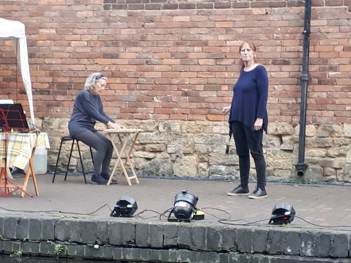 AlarumProd's tweet photo. Big shout out to @ace_national for generously supporting the development and rehearsal process which has been ongoing for the past 2 months. More news soon! #IDigCanals #womensstories #canals #historyretold #livingmememory #1960s #1970s #theatre #song https://t.co/rTLaLFEzgd