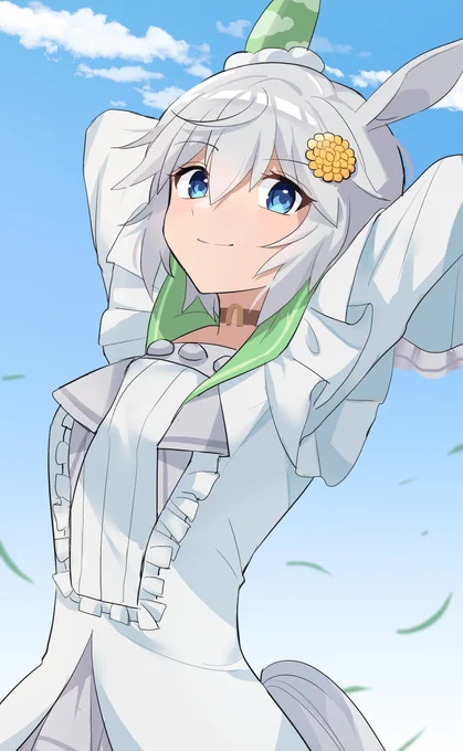 71日目
セイウンスカイ
#ウマ娘 #ウマ娘プリティダービー 