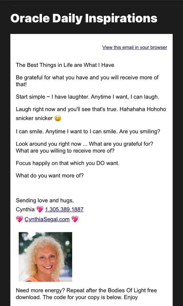 BIOPHYSIX's tweet photo. Sign up for free Oracle Daily Inspirations 🎉

Visit the website now!
💖 https://t.co/xNAsukoWkV 💖 https://t.co/j38npyu41t