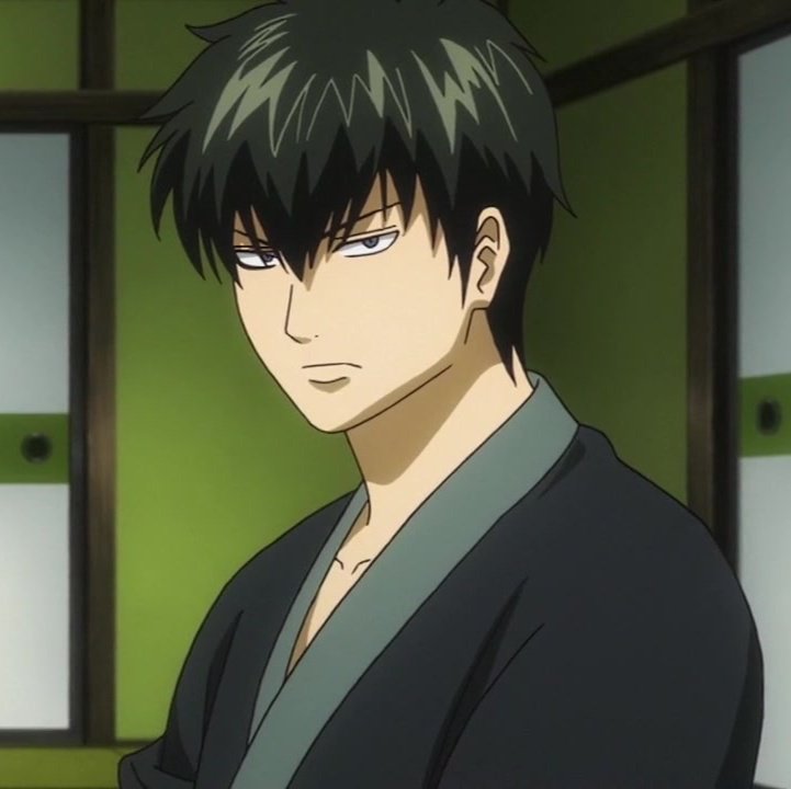 Gintama Moments Full Pic Serious Toshi With Bangs