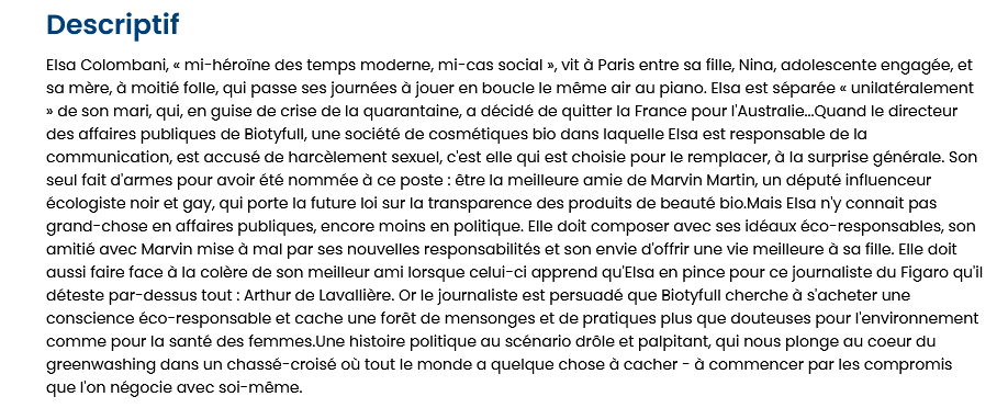AldoSobrero's tweet image. le nouveau bouquin de Marlène a encore l'air d'être d'une dinguerie