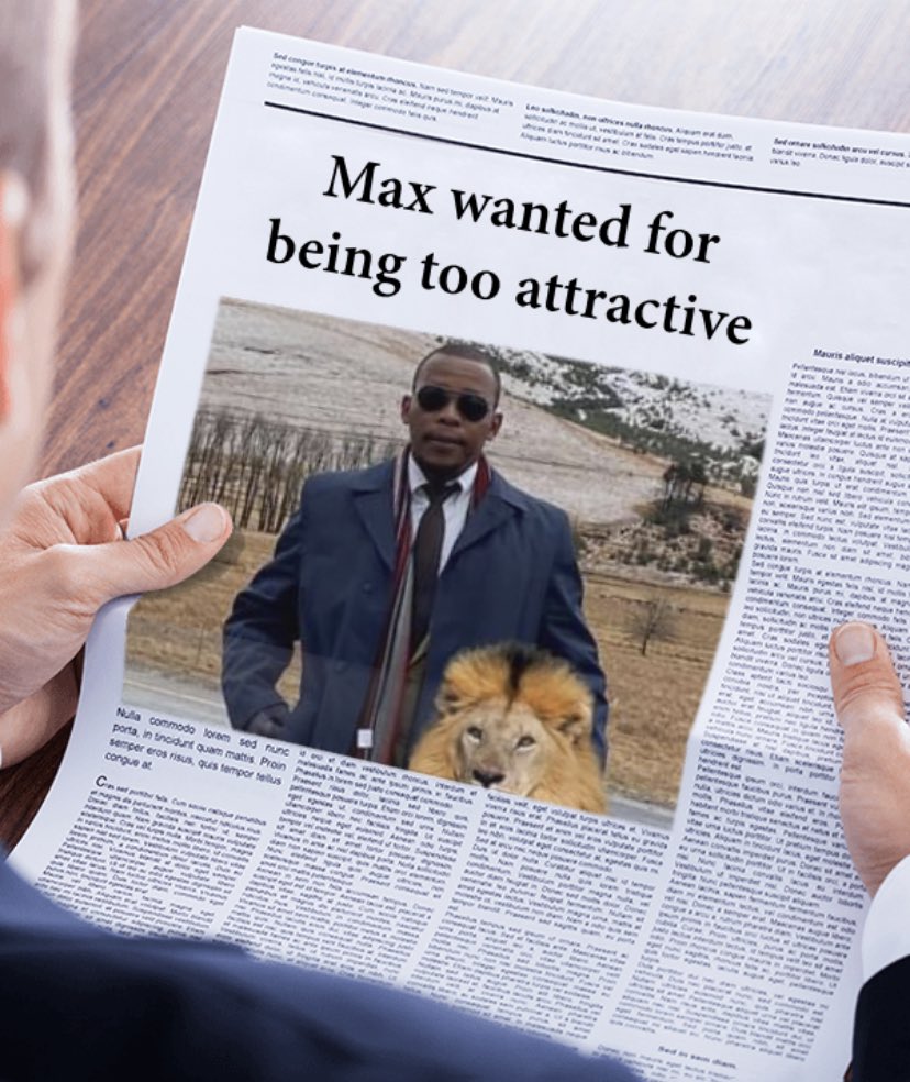 maxqum's tweet photo. Wanted by the directors of James Bond movies, the new black 007. https://t.co/6qgNthbzbJ