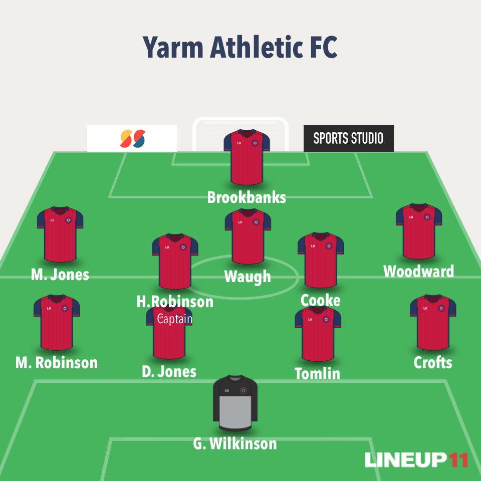 Full time: Portrack 3-0 Yarm Athletic 

Not our day today, a better performance than the score line suggests but couldn’t take any points away from today’s game. Full credit to Portrack for a solid display. 

MOTM: <a href="/MattyJones93/">Matty Jones</a> 

On to the next one!