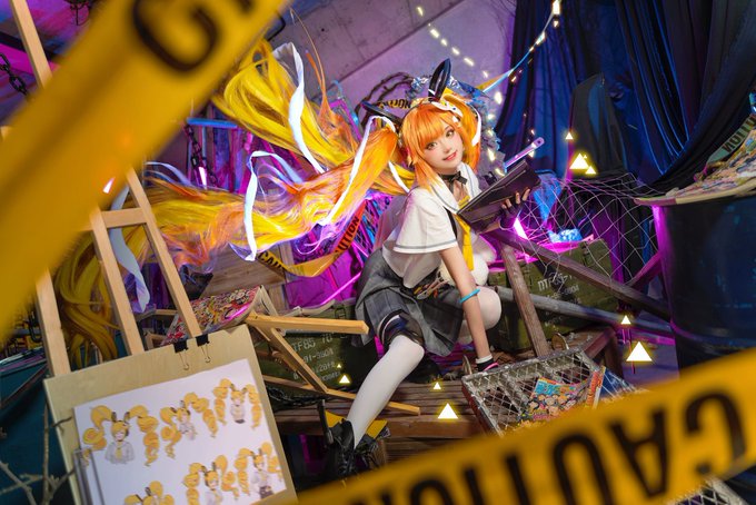 Twitterのコスプレ画像12