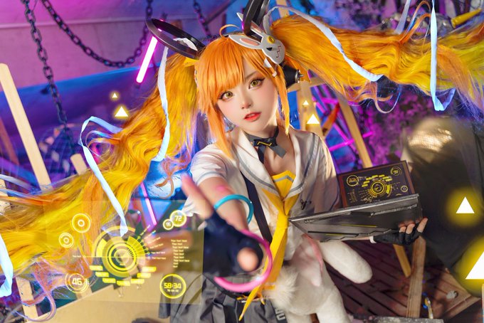 Twitterのコスプレ画像13