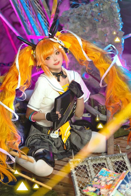 Twitterのコスプレ画像11