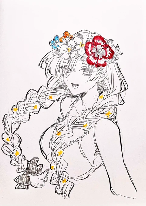 水着皇女様 
