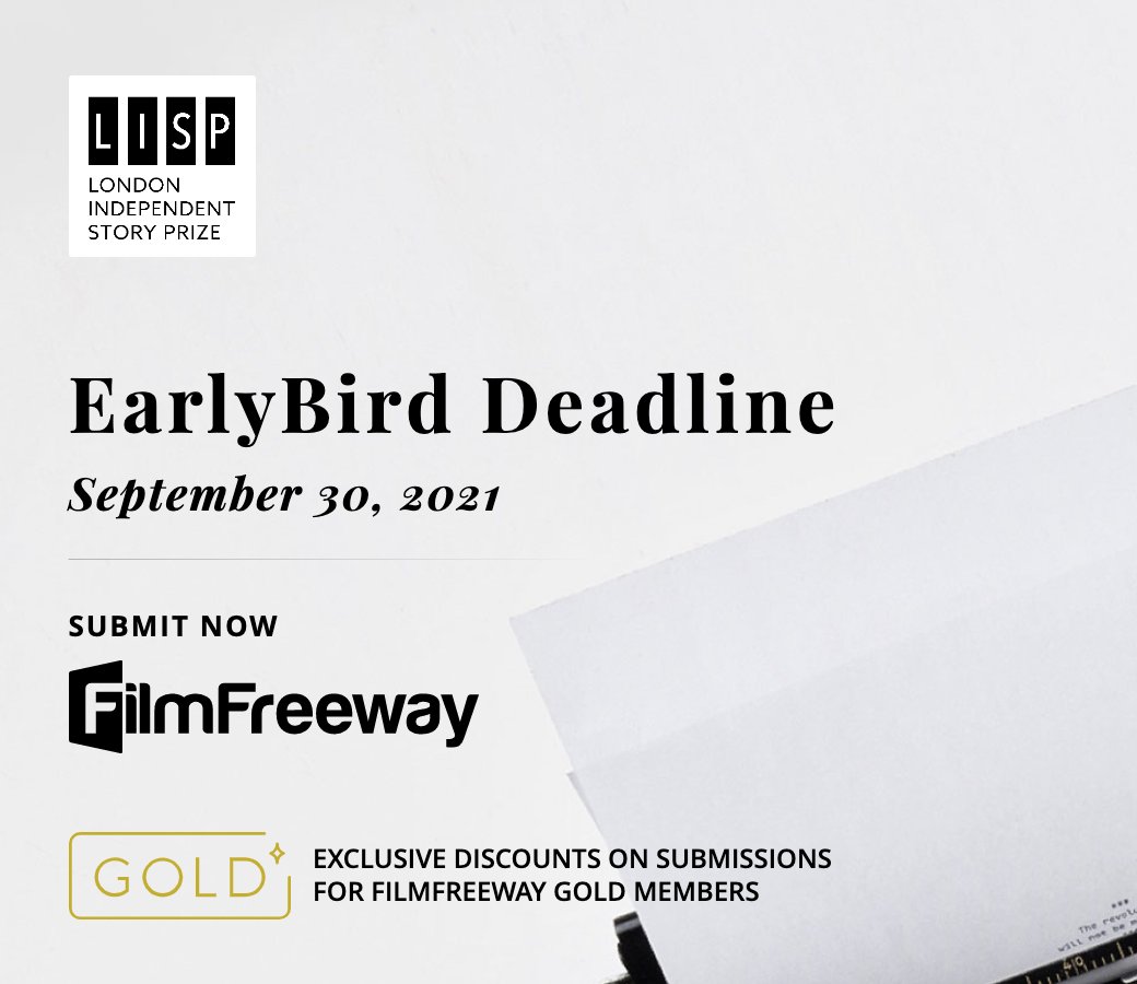 LondonISP's tweet image. Call For Submissions!
Feature &amp;amp; Short SCREENPLAY
Short STORY &amp;amp; Flash Fiction
Submit via @filmfreeway or #LIStoryPrize Website
 #screenplay #screenplaytips #screenplayfilms #screenplaywriter #screenplaywriting #screenplaycontest #screenplaywriters #screenplayproductions