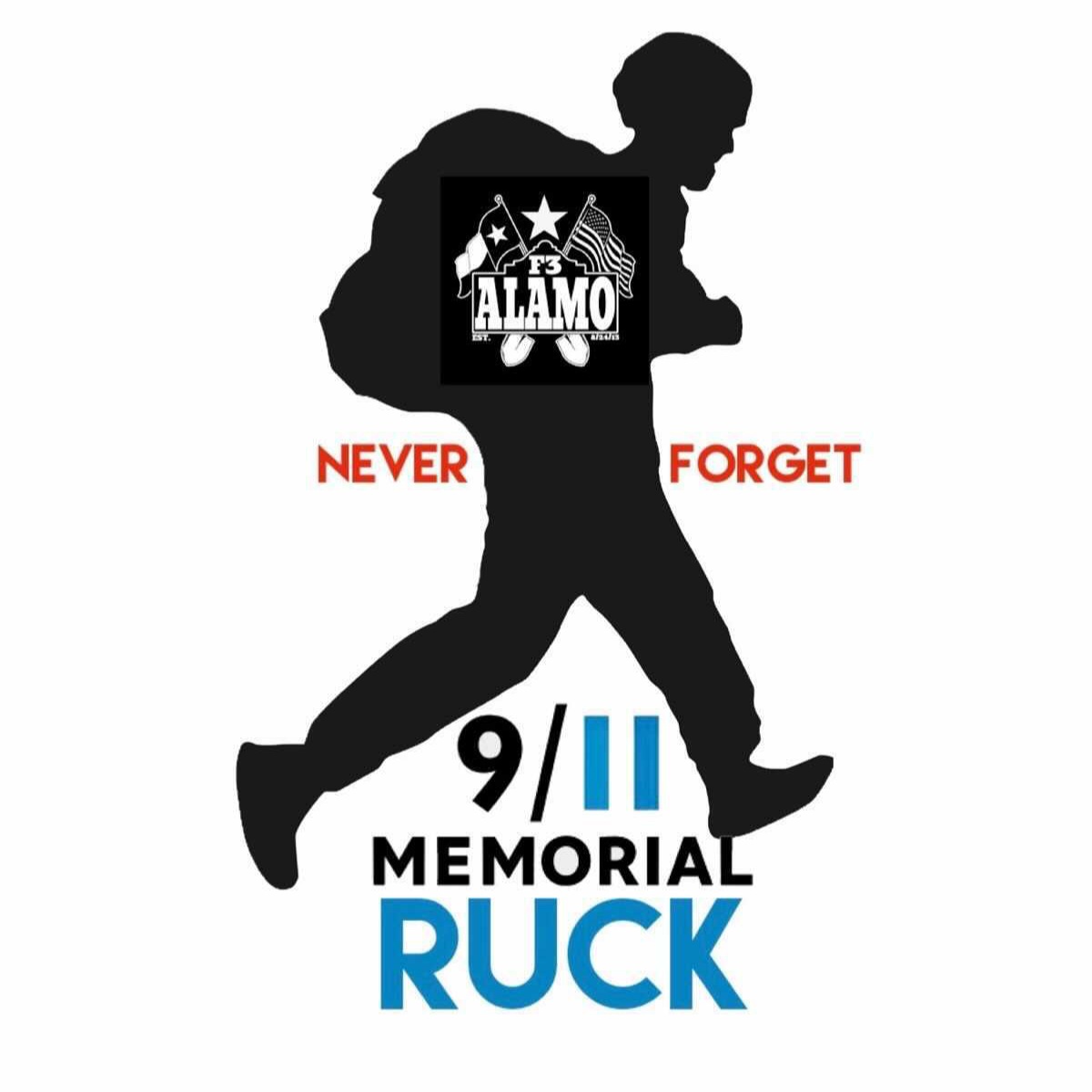 <a href="/F3theAlamo/">F3 Alamo</a> we take time to honor those who have up there lives, both in that fateful day and those who followed!