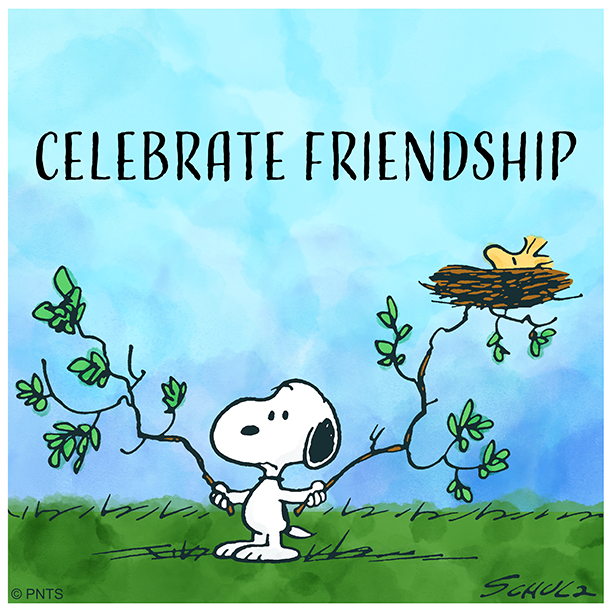 Woodstock's tweet photo. '' '''""' '' ''! #OurFriendshipIsSpecial https://t.co/8rwLrxU15e