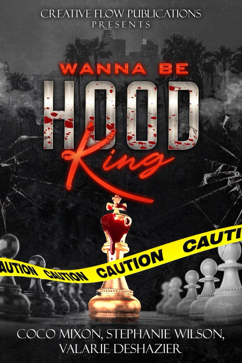 authordeshazier's tweet photo. #ComingSoon #HoodShit https://t.co/0XiteIMXsM