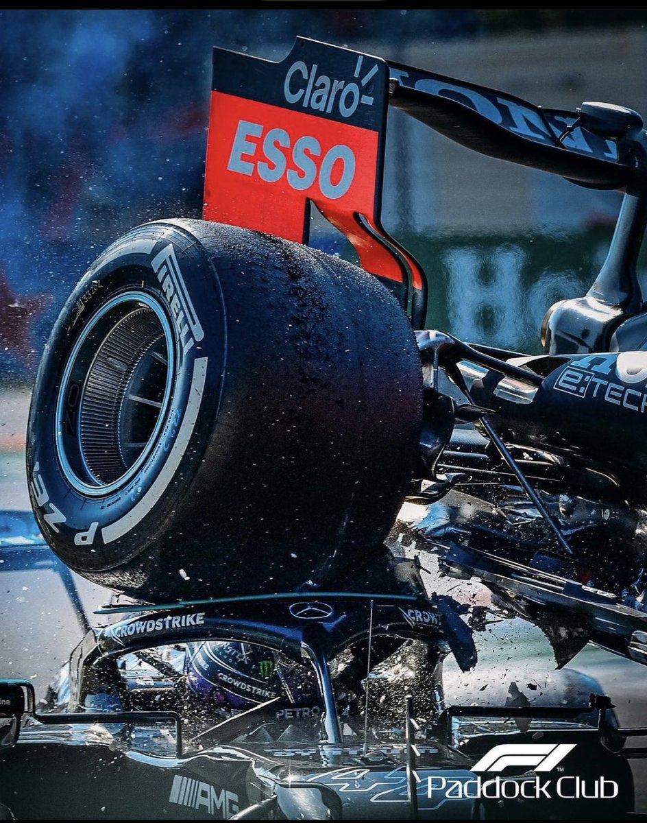 EliteNeil22's tweet photo. Everyone hated the Halo when it was first introduced but it has save drivers on numerous occasions. Here is the latest example. 🙏🏻 #F1 https://t.co/Y8wn7WHa74