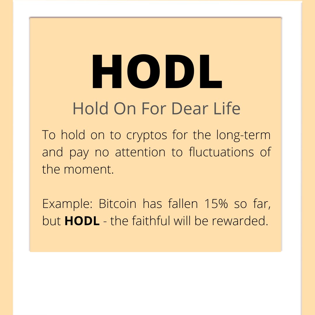 WordsmithTWP's tweet photo. Word 2. HODL. September will be a rough month but keep on keeping on frens. Light at the end of 4Q2021. #Crypto #Bitcoin #NFT https://t.co/KVXC9D2MNa