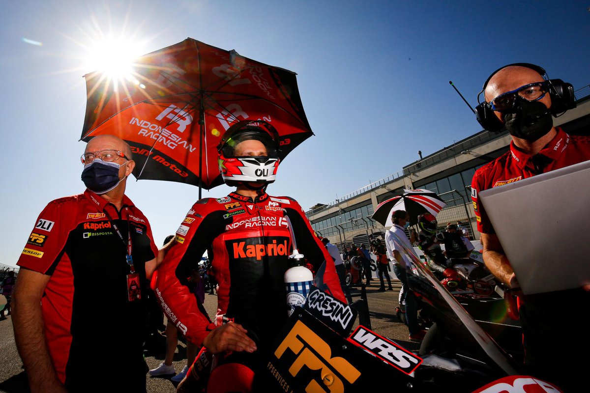GR2FanClub's tweet photo. Caída en carrera para @gabrirodrigo2 en el #AragonGP. Cabeza alta y con la mente puesta en el próximo objetivo, en 5 días arranca el #SanMarinoGP. #Gas2 https://t.co/G2Ziubk6oy