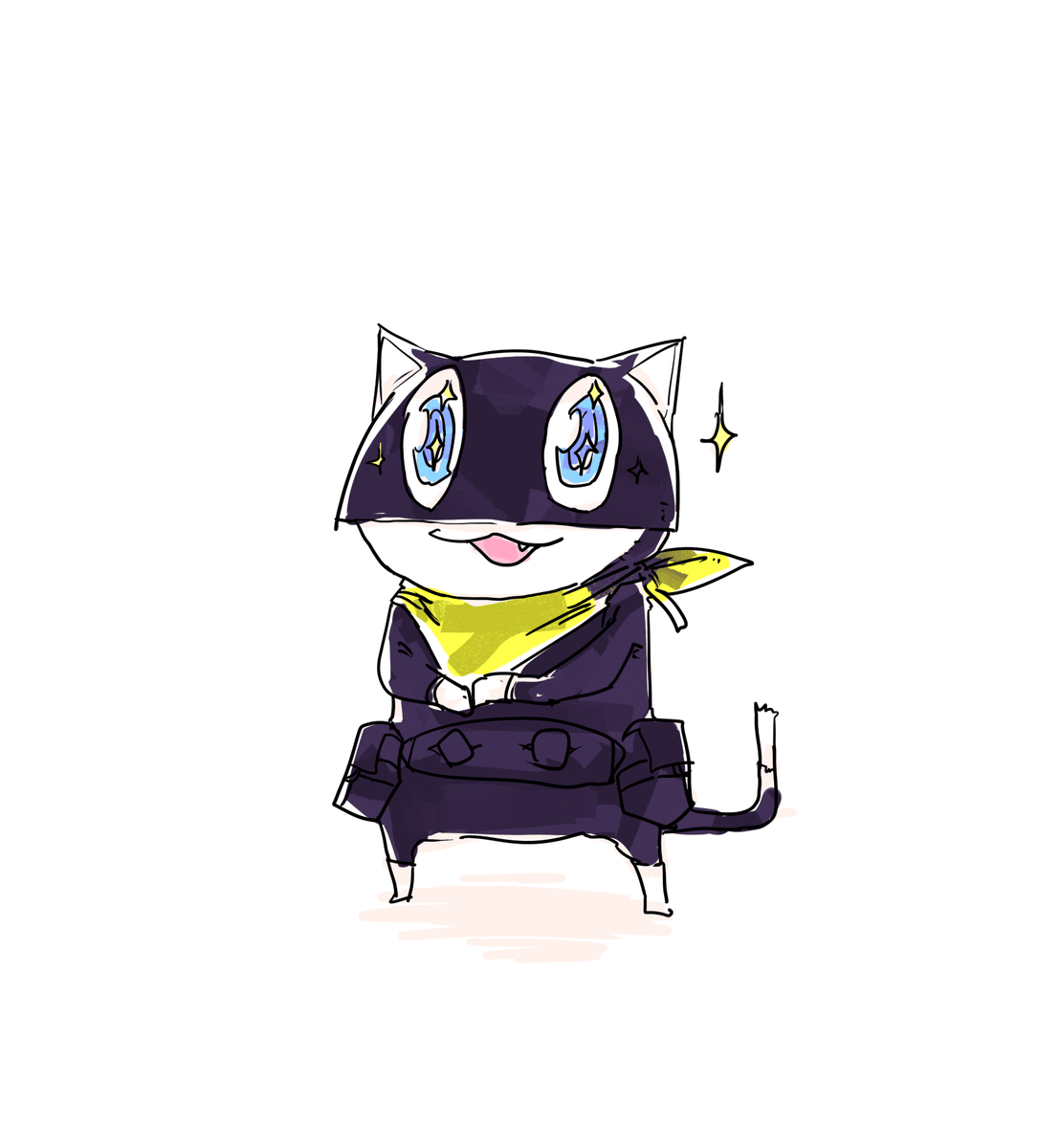 モルガナ(ペルソナ) 「」|ちぐ齒莖ダサわやかのイラスト