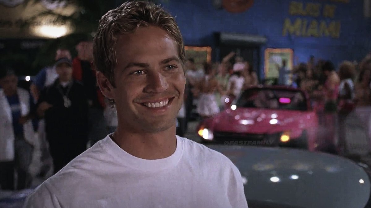 FastFamily's tweet photo. Happy Birthday, Paul. 💙 #PaulWalker https://t.co/GBWYiZYA4X